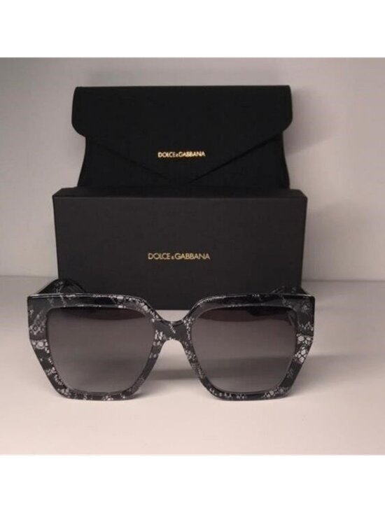 Dolce & Gabbana Women\'s iconic DG Crossed luxury Sunglasses
